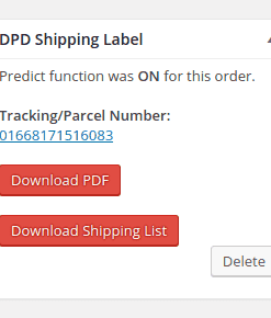 Woocommerce Dpd Versandetikett Plugin Emoose Gmbh