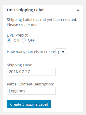 WooCommerce DPD Versandetikett Plugin | emoose GmbH