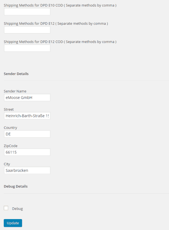 WooCommerce DPD Versandetikett Plugin | emoose GmbH