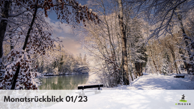 Monatsrückblick 01/23