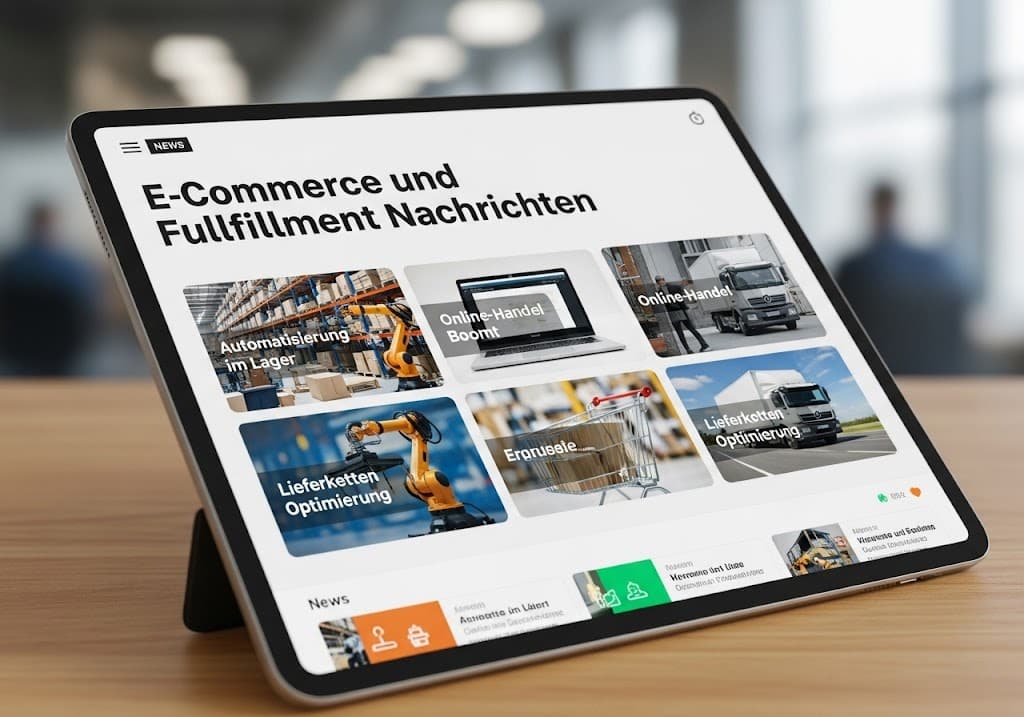 ecommerce und Fulfillment News