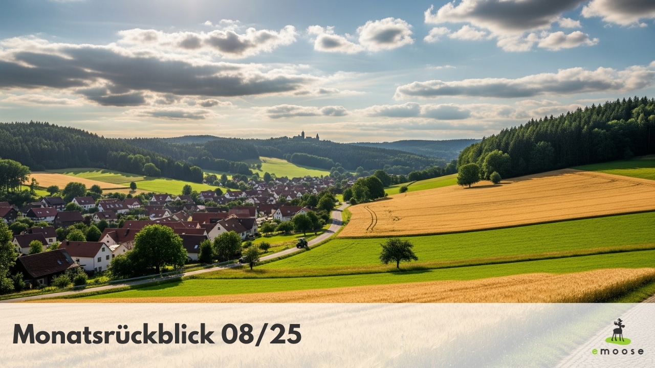 Monatsrueckblick emoose August 2025