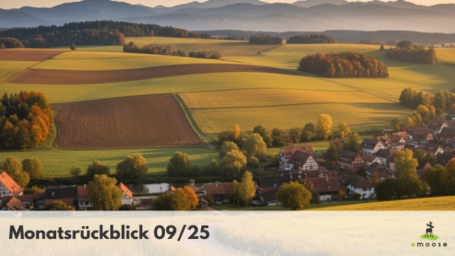 Monatsrueckblick emoose 09 25