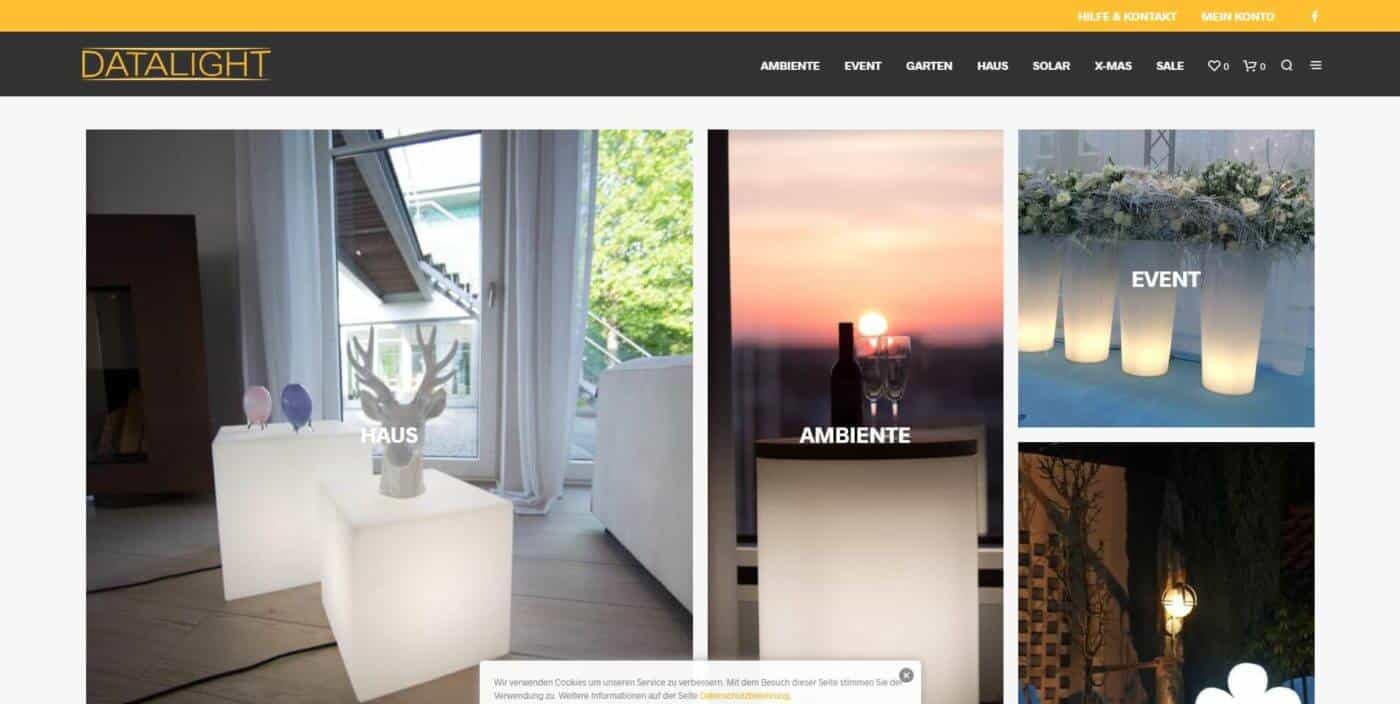 DataLight Design Ambiente LED Leuchten › DataLight Design Ambiente LED Leuchten