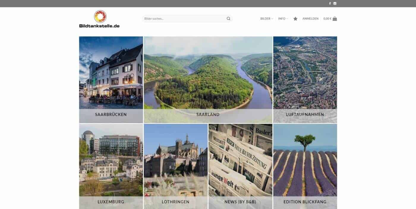 Home Bildtankstelle.de Bilddatenbank für Foto Motive aus SAAR LOR LUX